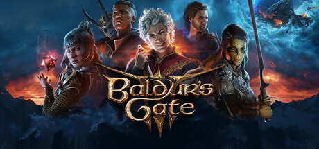 Baldur's Gate 3 cover art