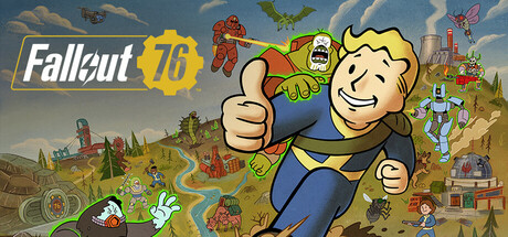 Fallout 76 cover art