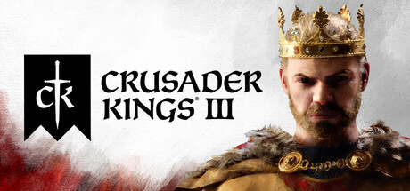 Crusader Kings III cover art