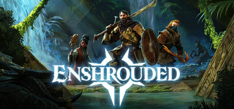 Enshrouded cover art