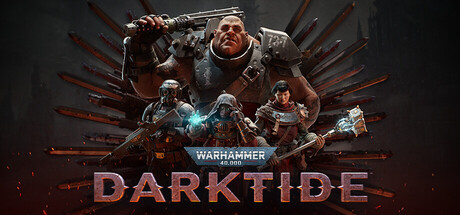 Warhammer 40,000: Darktide cover art