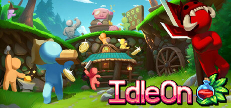 IdleOn - The Incremental MMO cover art