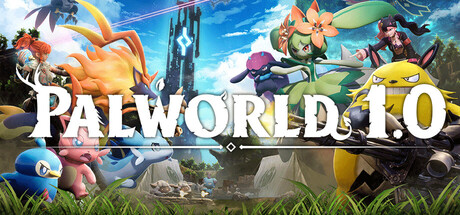 Palworld cover art