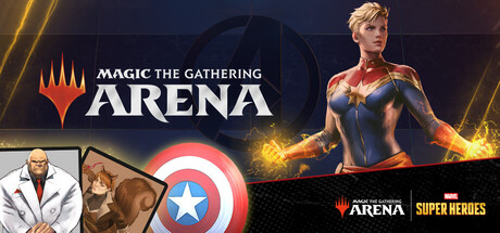 Magic: The Gathering Arena cover art