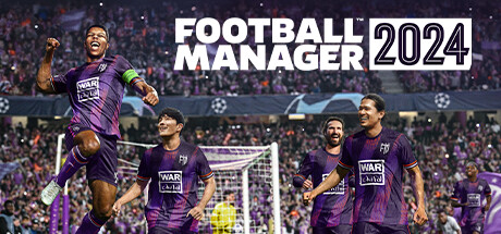 Football Manager 2024 cover art