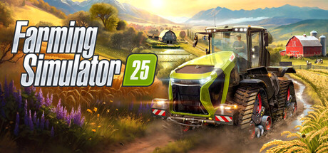 Farming Simulator 25 cover art