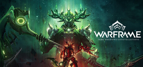 Warframe cover art