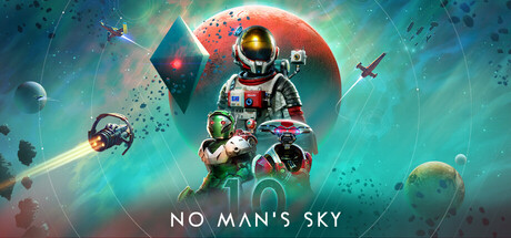 No Man's Sky cover art