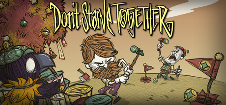 Don't Starve Together cover art