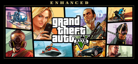 Grand Theft Auto V Enhanced cover art