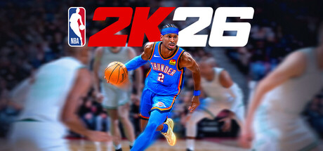 NBA 2K26 cover art