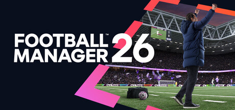 Football Manager 26 cover art