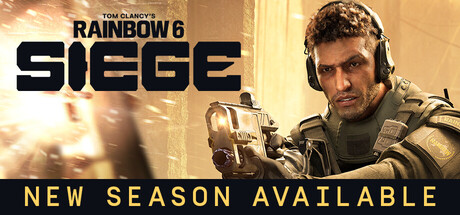 Tom Clancy's Rainbow Six Siege cover art