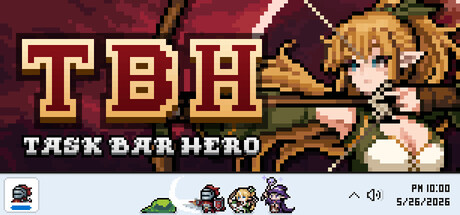 TBH: Task Bar Hero cover art