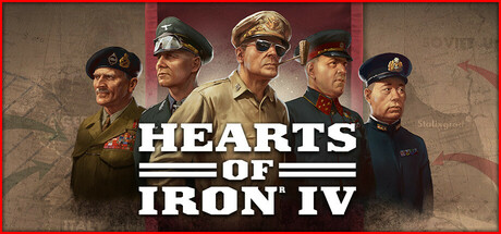 Hearts of Iron IV cover art