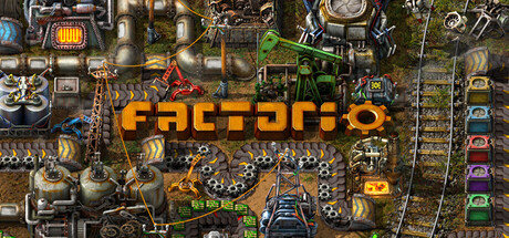 Factorio cover art