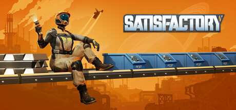 Satisfactory cover art