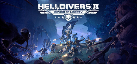 HELLDIVERS™ 2 cover art