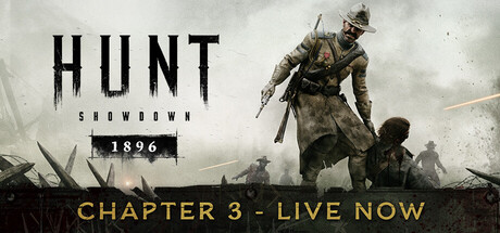 Hunt: Showdown 1896 cover art