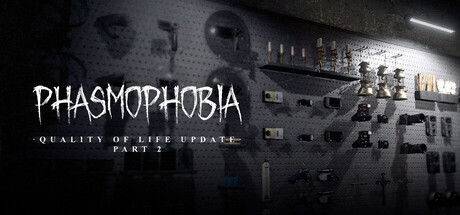 Phasmophobia cover art