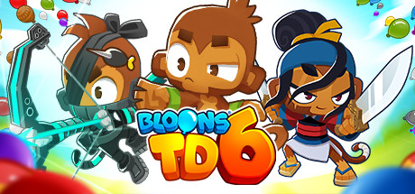 Bloons TD 6 cover art